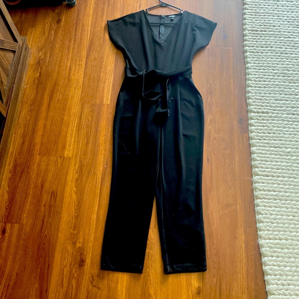 Express black romper